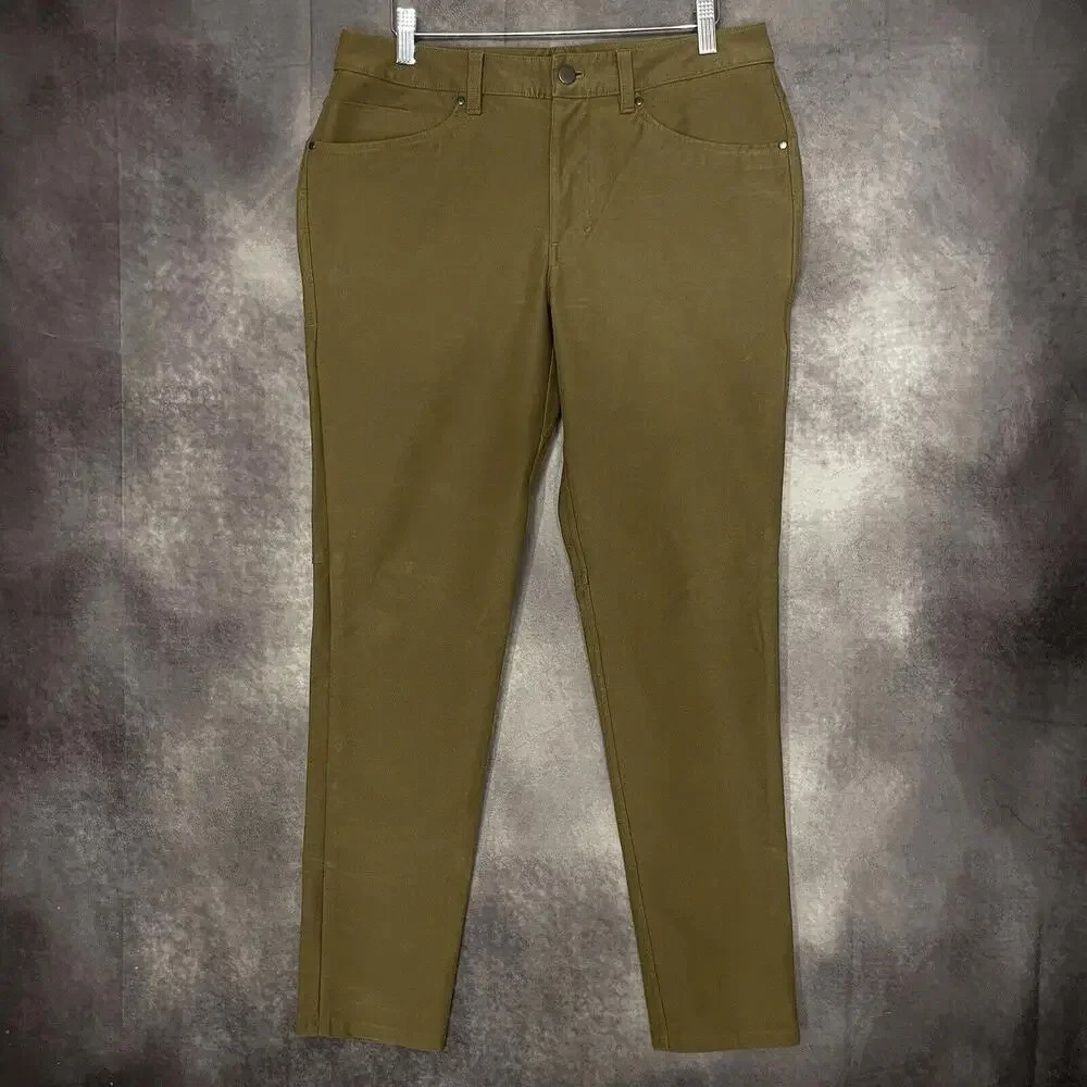 Lululemon ABC Utilitech Pants Men Size‎ 31 Slim Casual Outdoor Adult